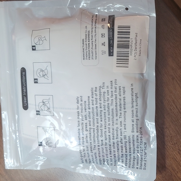 Face mask - Picture 2 of 8